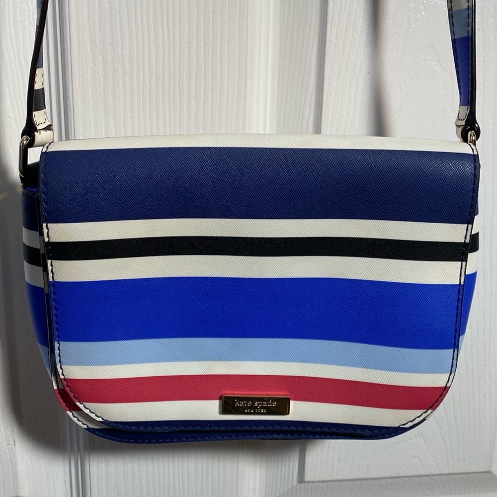 Kate Spade Striped Crossbody Bag